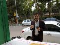 گزارش تصویری اولین روز برگزاری موکب به مناسبت هفته کرامت  